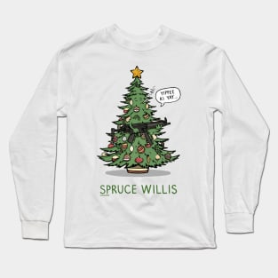 Spruce Willis Long Sleeve T-Shirt